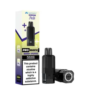  Hayati Pro Max Plus Pods - 10mg | Blue Razz Lemonade